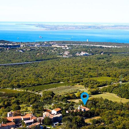 Vila Terra Del Carso San Pelagio Exteriér fotografie