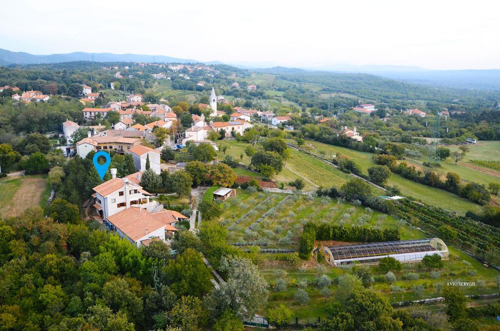 Vila Terra Del Carso San Pelagio Exteriér fotografie