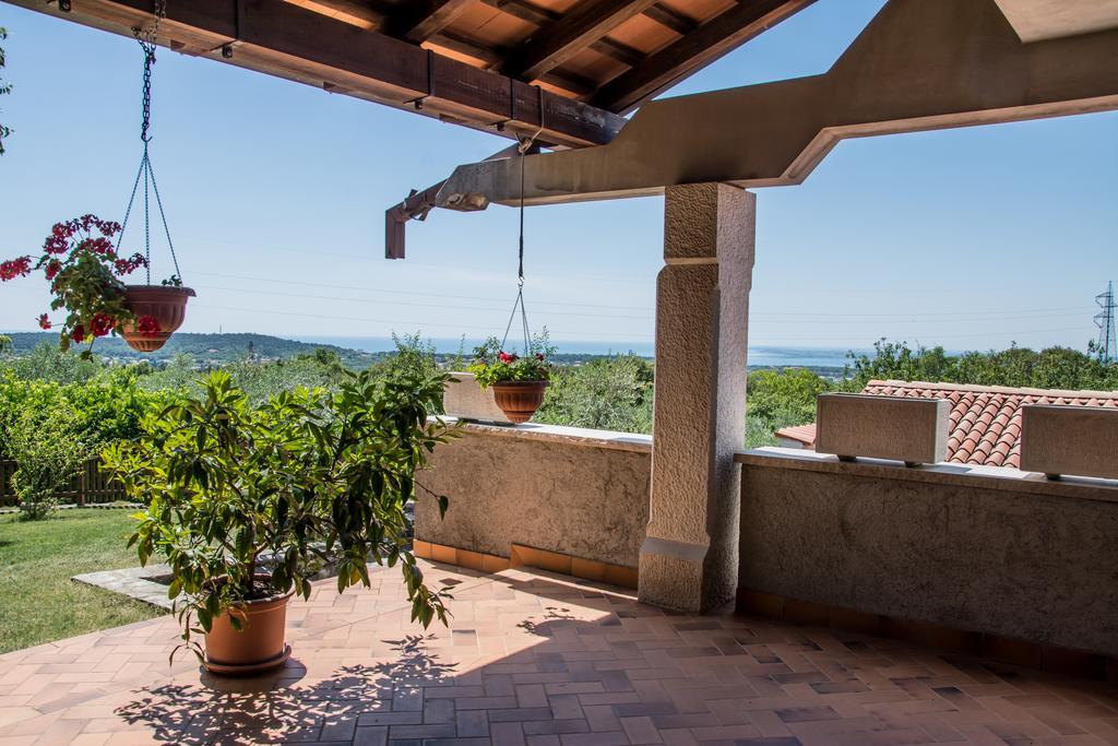 Vila Terra Del Carso San Pelagio Exteriér fotografie