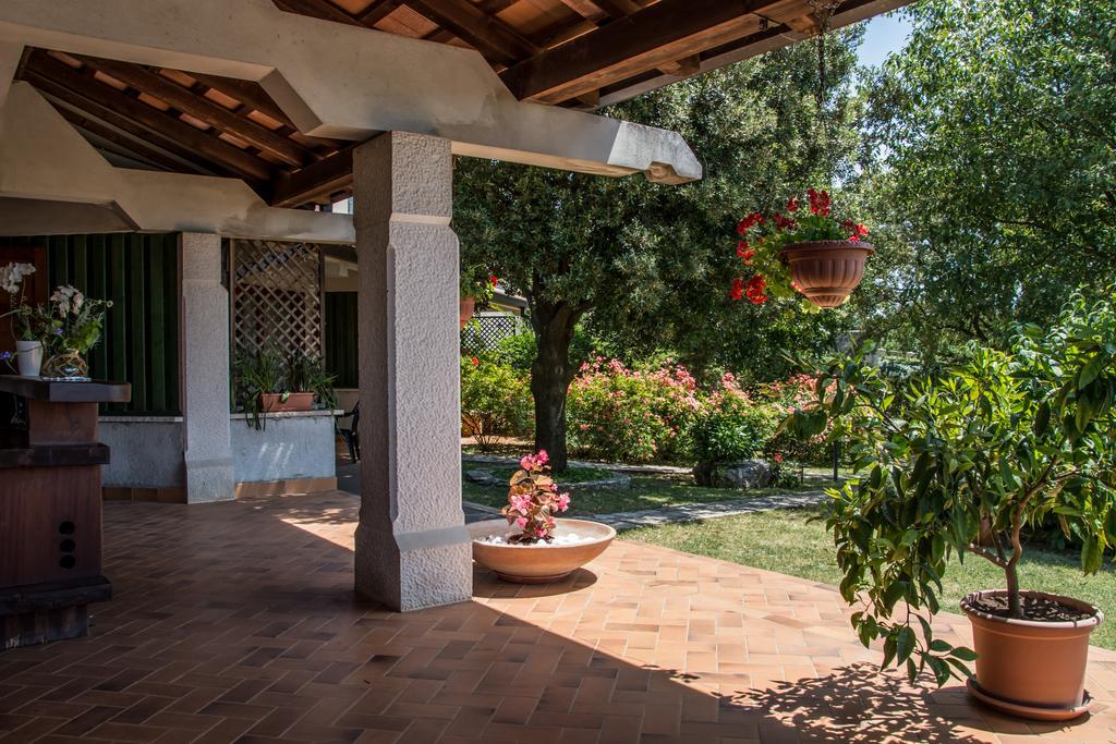 Vila Terra Del Carso San Pelagio Exteriér fotografie