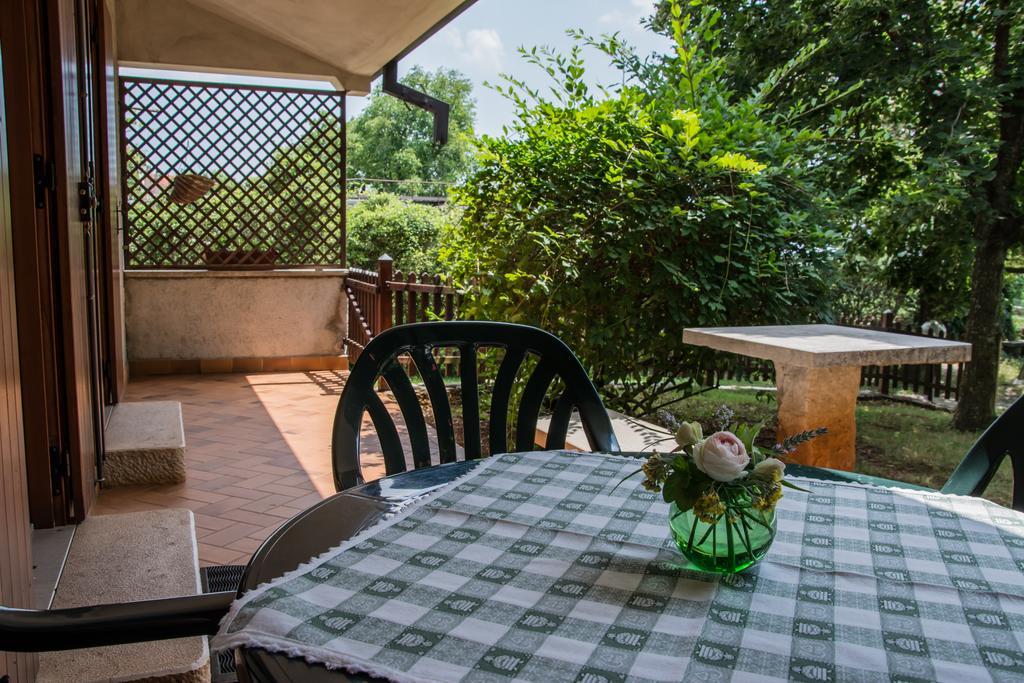 Vila Terra Del Carso San Pelagio Exteriér fotografie