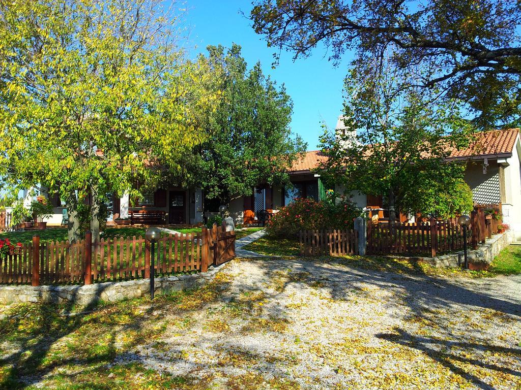 Vila Terra Del Carso San Pelagio Exteriér fotografie