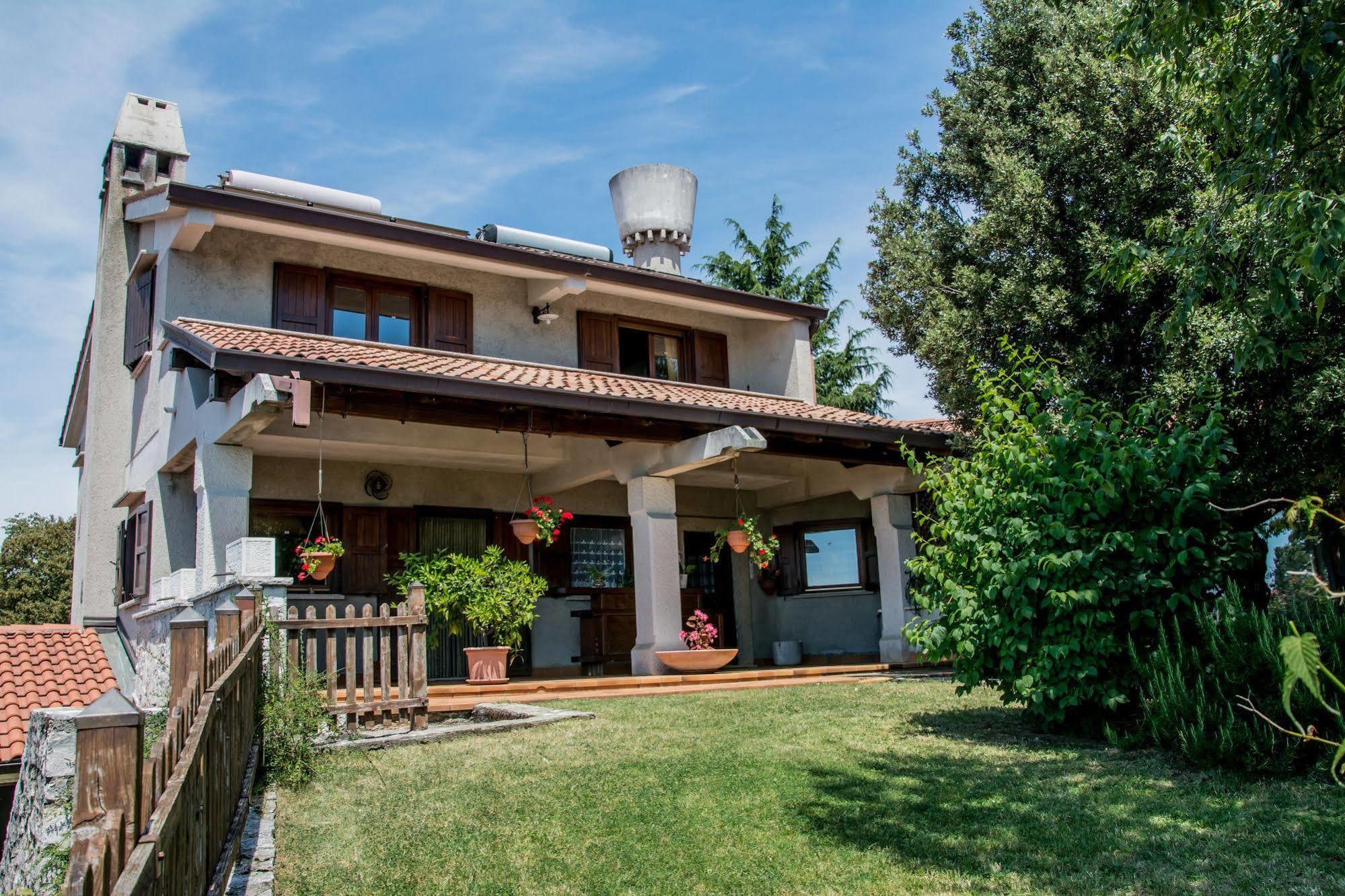 Vila Terra Del Carso San Pelagio Exteriér fotografie