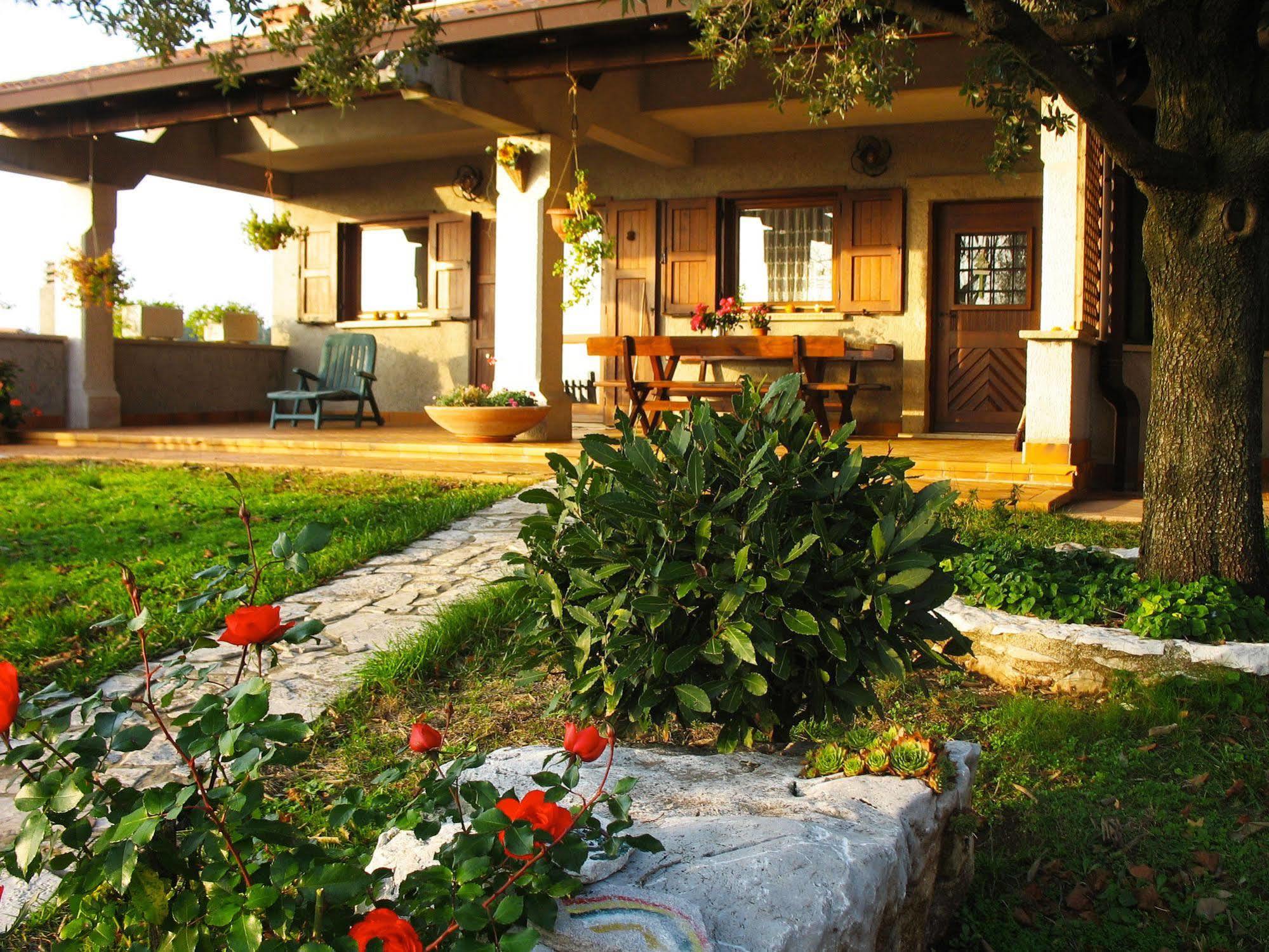 Vila Terra Del Carso San Pelagio Exteriér fotografie