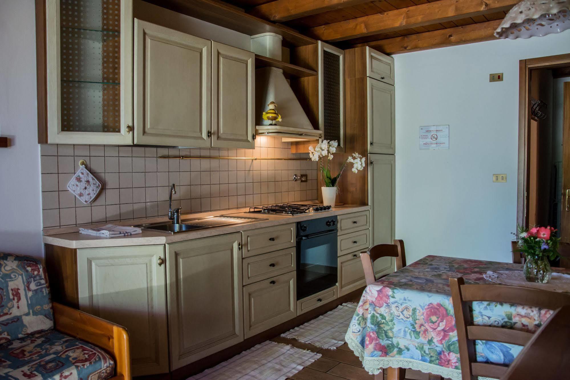 Vila Terra Del Carso San Pelagio Exteriér fotografie