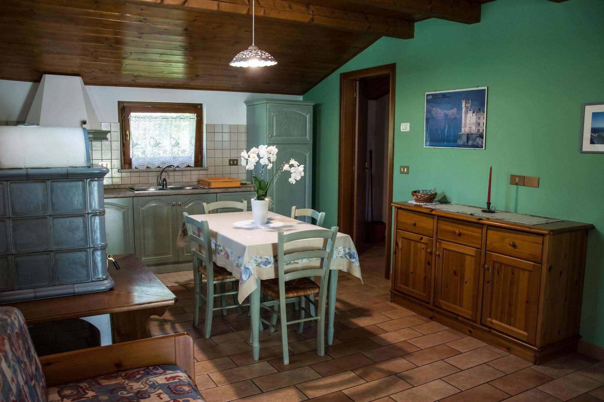Vila Terra Del Carso San Pelagio Exteriér fotografie