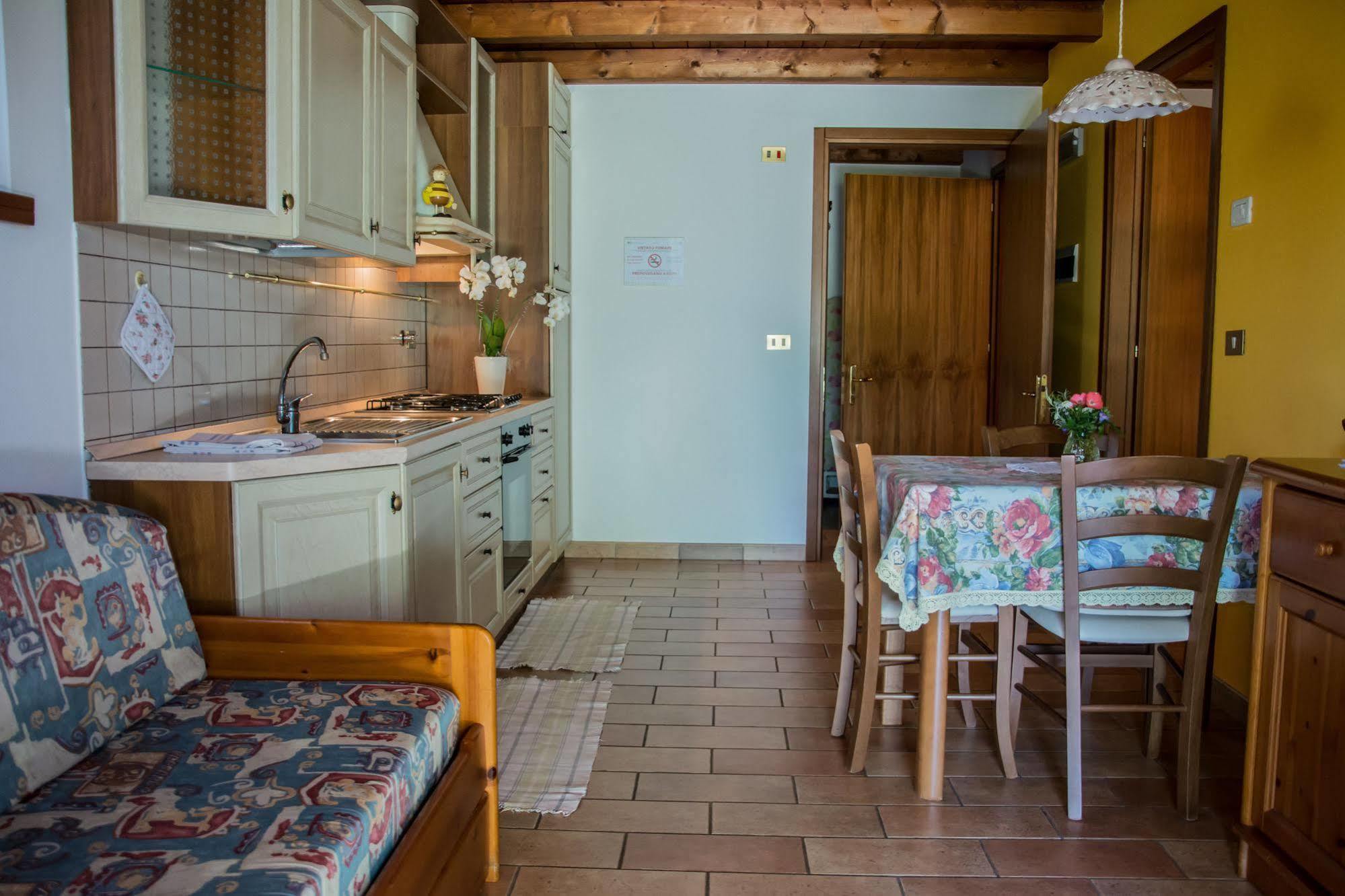 Vila Terra Del Carso San Pelagio Exteriér fotografie