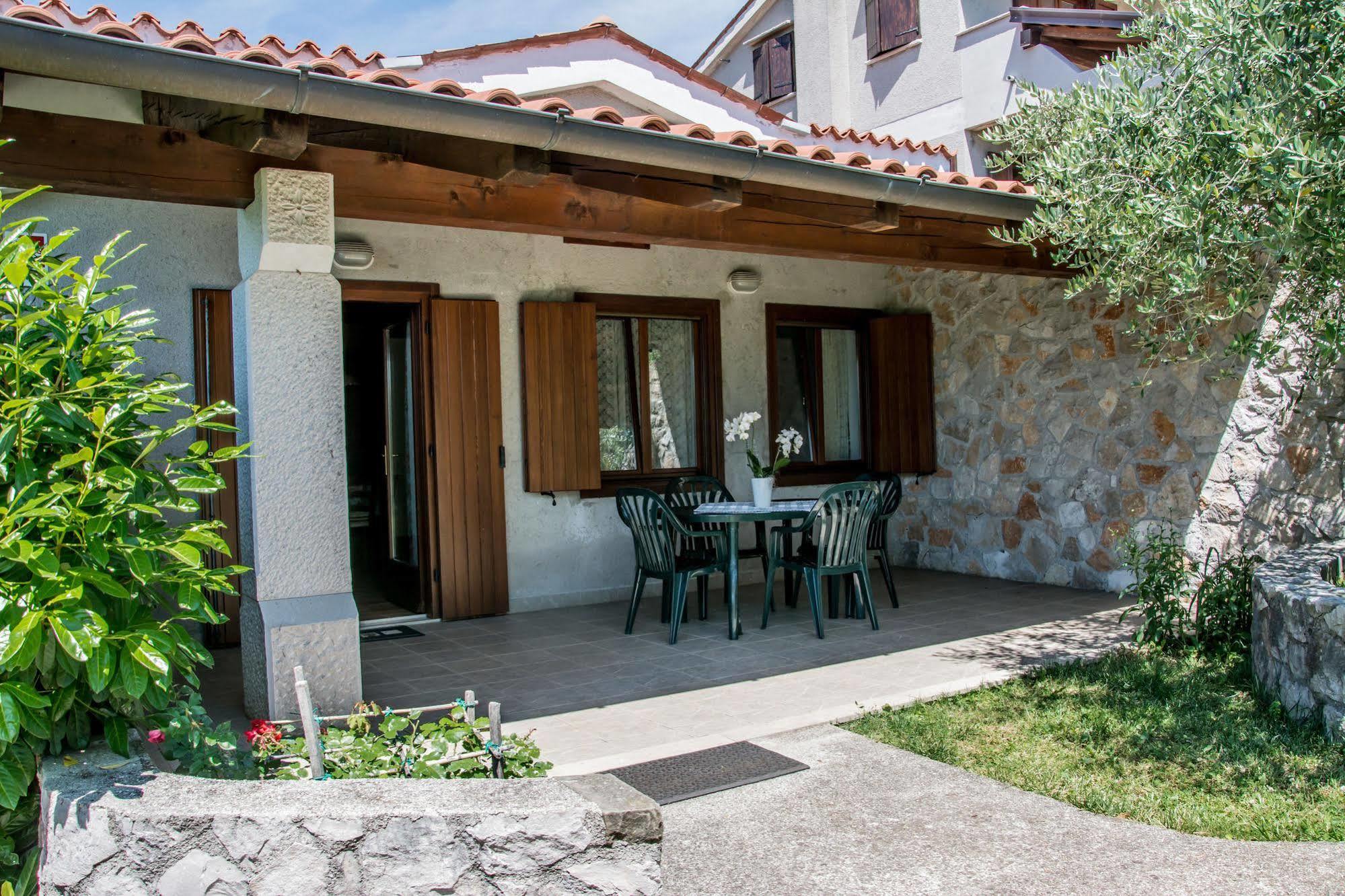Vila Terra Del Carso San Pelagio Exteriér fotografie