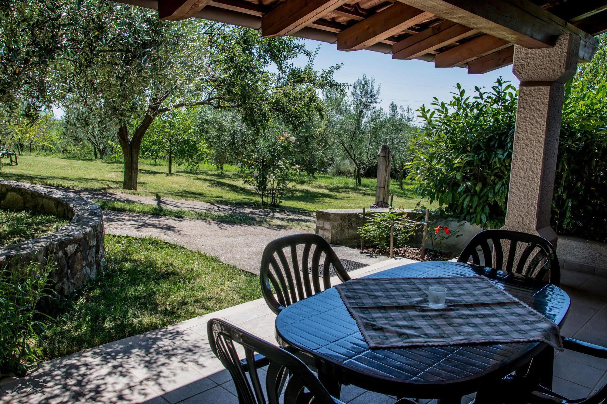 Vila Terra Del Carso San Pelagio Exteriér fotografie