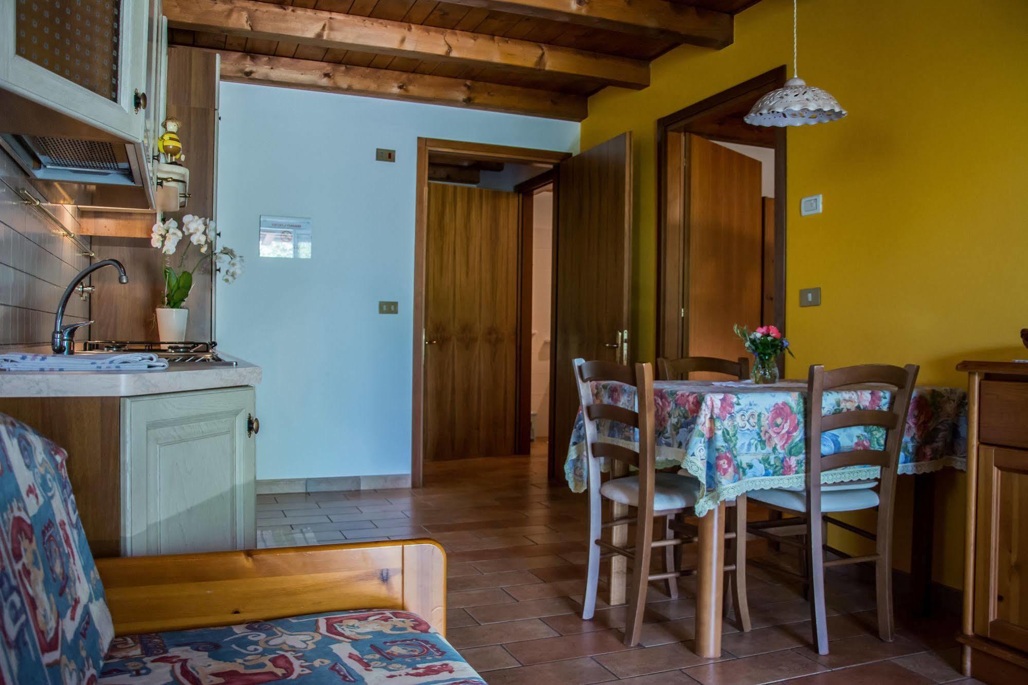 Vila Terra Del Carso San Pelagio Exteriér fotografie