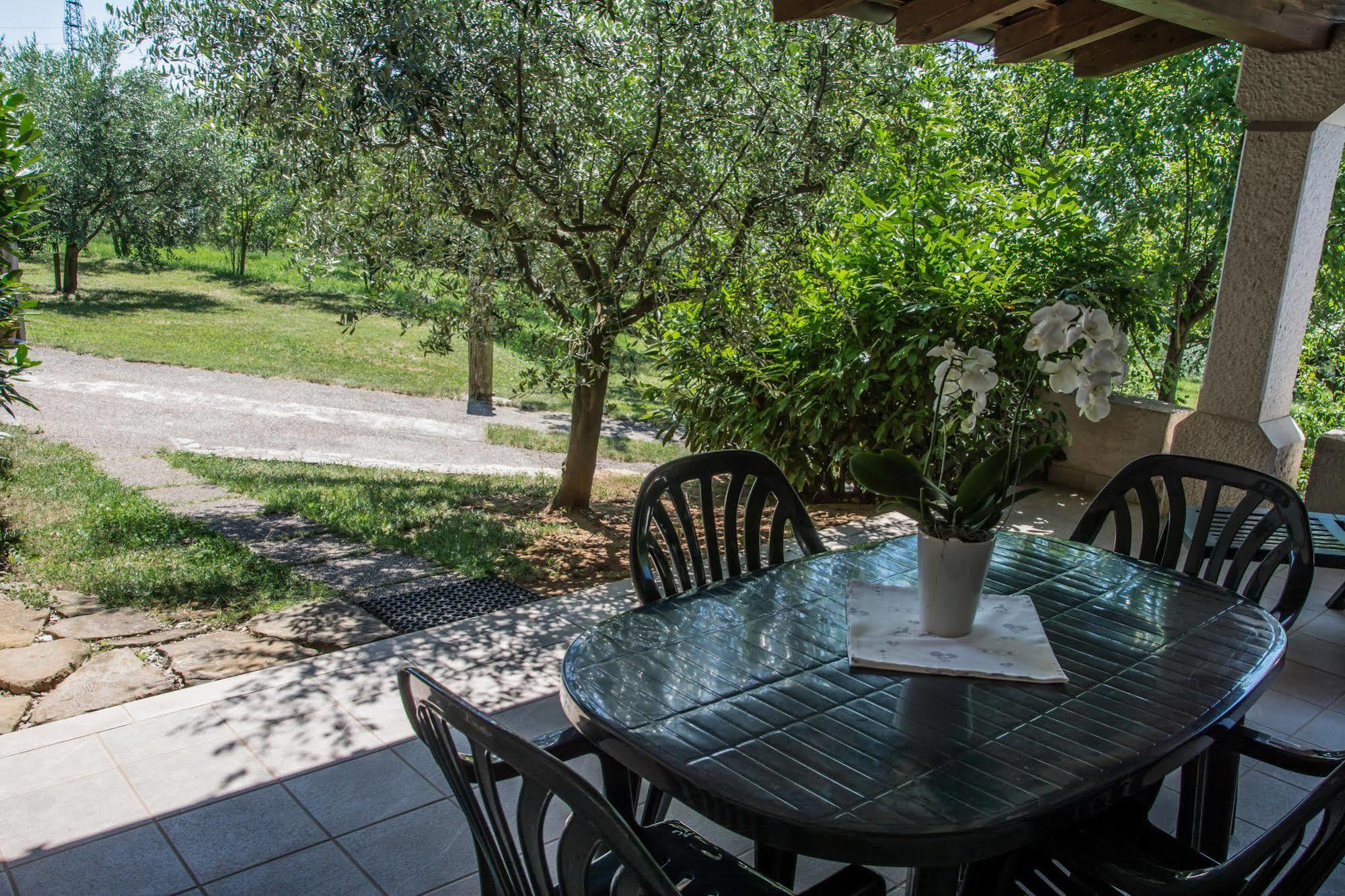 Vila Terra Del Carso San Pelagio Exteriér fotografie